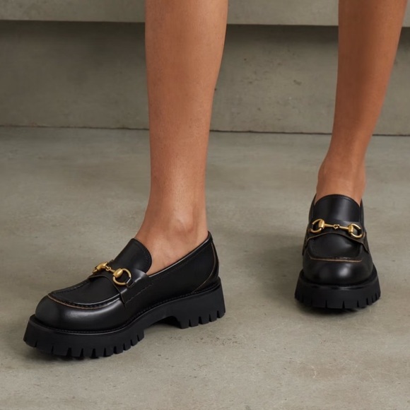 Lug Sole Bee Loafers 10 NWOB - Picture 1 of 5